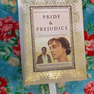 Pride & Prejudice Deluxe DVD Gift Set & Photo Book Boxed Set